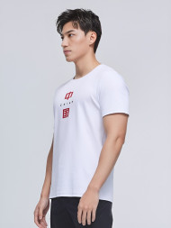 Футболка KELME Crew Neck T-shirt White