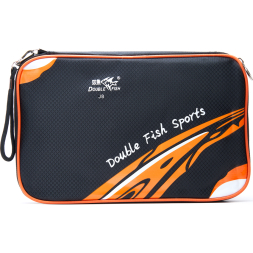 Ракетка для настольного тенниса DOUBLE FISH J8 в комплекте с чехлом