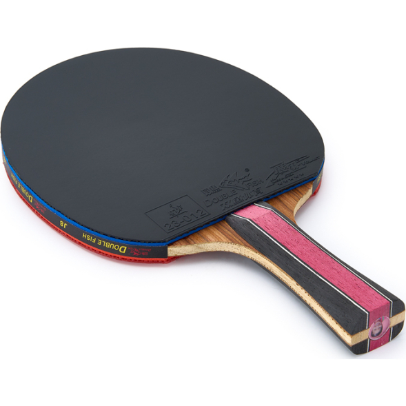 Ракетка для настольного тенниса DOUBLE FISH J8 в комплекте с чехлом