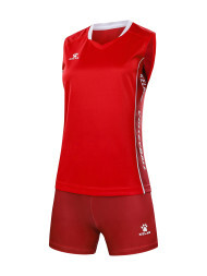 Волейбольная форма KELME Training Suit Red