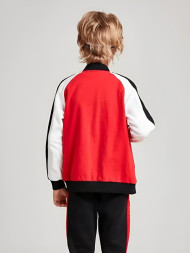 Детская олимпийка KELME Boys Cardigan Sweater Red