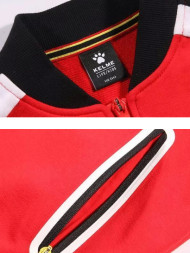Детская олимпийка KELME Boys Cardigan Sweater Red