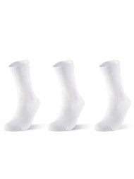 Носки KELME Mid-calf Casual Socks (3 Pairs) White