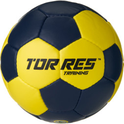 Мяч ганд TORRES Training, H32453, р 3, ПУ, 4 подкл слоя, руч сшивка, мультиколор