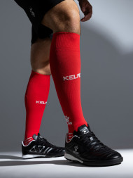 Гетры KELME Football Length Socks Red
