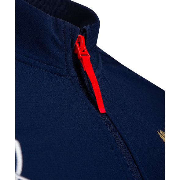 Куртка спортивная JÖGEL NATIONAL PerFormDRY Woven Jacket, темно-синий