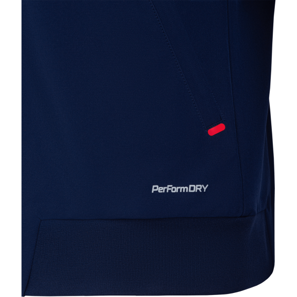 Куртка спортивная JÖGEL NATIONAL PerFormDRY Woven Jacket, темно-синий