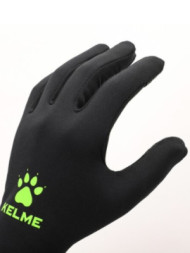 Перчатки тренировочные KELME Cold Gloves (Black/Yellow)