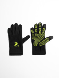 Перчатки тренировочные KELME Cold Gloves (Black/Yellow)