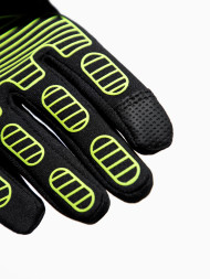 Перчатки тренировочные KELME Cold Gloves (Black/Yellow)
