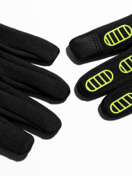 Перчатки тренировочные KELME Cold Gloves (Black/Yellow)