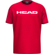 Футболка мужская HEAD Club Original T-Shirt M 811855-BK-S, р.S, хлопок,полиэстер,эластан, черный