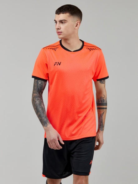 Футбольная форма FN Football Set (Orange/Black)