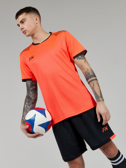 Футбольная форма FN Football Set (Orange/Black)