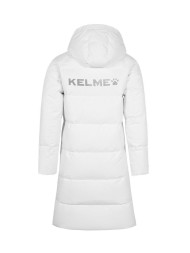 Пуховик KELME Long Down Jacket White