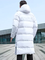 Пуховик KELME Long Down Jacket White