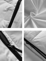 Пуховик KELME Long Down Jacket White