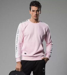 Свитшот KELME Men's Round Neck Sweater Pink