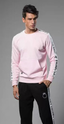 Свитшот KELME Men's Round Neck Sweater Pink