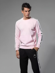 Свитшот KELME Men's Round Neck Sweater Pink