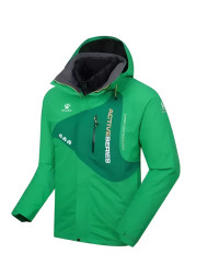 Куртка утепленная KELME Men's Jacket (Two-Piece Suit) Green
