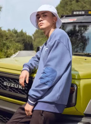 Свитшот KELME Round Neck Sweater Blue