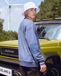 Свитшот KELME Round Neck Sweater Blue