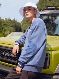 Свитшот KELME Round Neck Sweater Blue