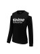 Лонглсив KELME Women's Long Sleeve T-Shirt Black