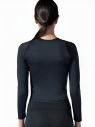 Лонглсив KELME Women's Long Sleeve T-Shirt Black