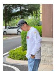 Свитшот KELME Round Neck Sweater White