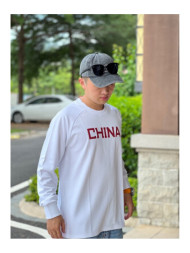 Свитшот KELME Round Neck Sweater White