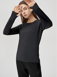 Лонгслив KELME Round Neck Long Sleeve T-Shirt Black
