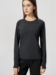Лонгслив KELME Round Neck Long Sleeve T-Shirt Black