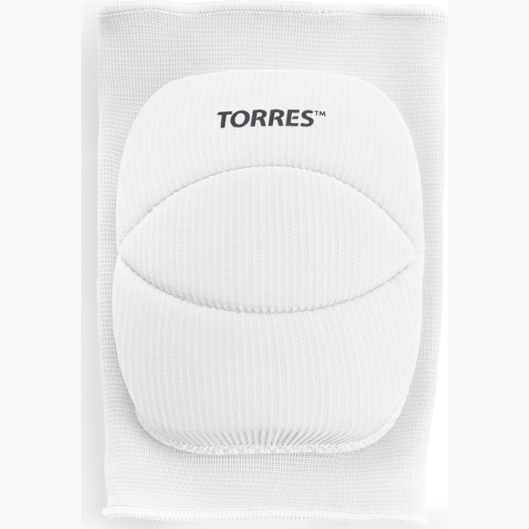 Наколенники спортивные TORRES Classic PRL11016M-01, размер M, белые