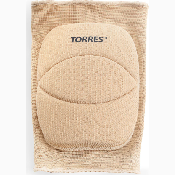 Наколенники спортивные TORRES Classic PRL11016M-01, размер M, белые
