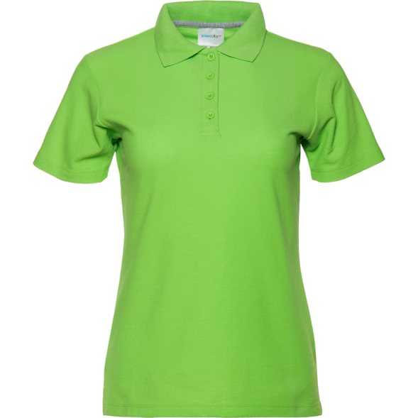 Рубашка поло женская STAN хлопок/полиэстер 185, 104W