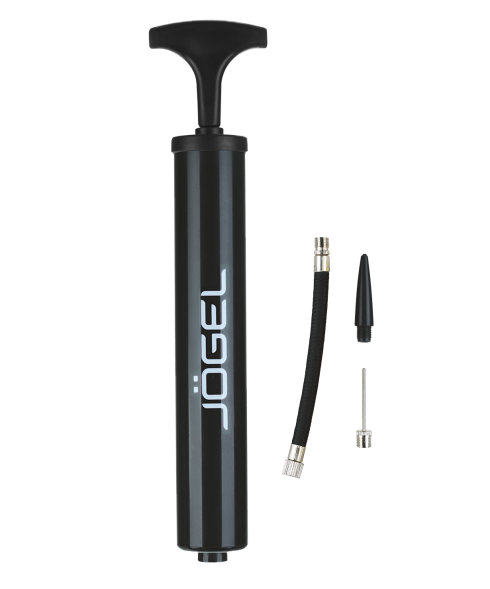Насос JOGEL JA-103 ND, 26 см, гибкий шланг, игла, насадка для фитбола