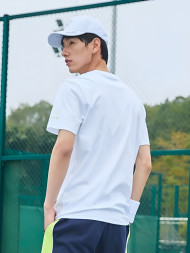 Футболка KELME Round Neck Short Sleeve T-Shirt White