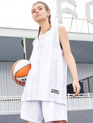 Баскетбольная форма KELME Basketball Clothes White