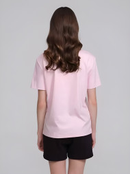 Футболка KELME Round Neck Short T Light Pink