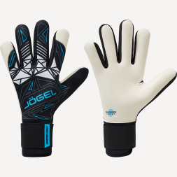 Перчатки вратарские JOGEL Genesis SL3 Negative hybrid, черный