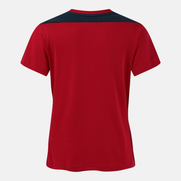 ФУТБОЛКА С КОРОТКИМ РУКАВОМ TOLEDO II КРАСНЫЙ ТЕМНО-СИНИЙ