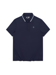 Футболка KELME Short Sleeve Polo Shirt Dark Blue