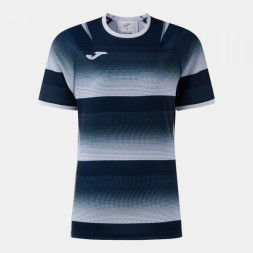 ФУТБОЛКА С КОРОТКИМ РУКАВОМ STONE RUGBY PRO БЕЛАЯ ТЕМНО-СИНЯЯ