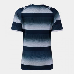 ФУТБОЛКА С КОРОТКИМ РУКАВОМ STONE RUGBY PRO БЕЛАЯ ТЕМНО-СИНЯЯ