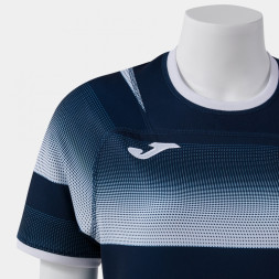 ФУТБОЛКА С КОРОТКИМ РУКАВОМ STONE RUGBY PRO БЕЛАЯ ТЕМНО-СИНЯЯ