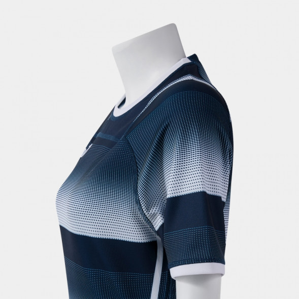 ФУТБОЛКА С КОРОТКИМ РУКАВОМ STONE RUGBY PRO БЕЛАЯ ТЕМНО-СИНЯЯ