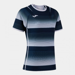 ФУТБОЛКА С КОРОТКИМ РУКАВОМ STONE RUGBY PRO БЕЛАЯ ТЕМНО-СИНЯЯ