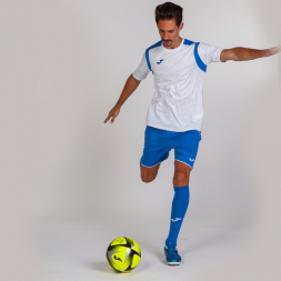 Шорты игровые JOMA Синий-белый